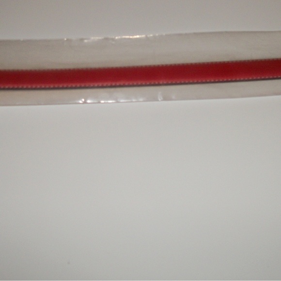 New in Package Coach Red Grommet Dog Leash size XL 22"-26” 61352 Below $350 - Picture 9 of 14